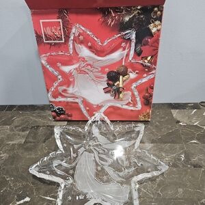 Mikasa Crystal Servers Set Of 2